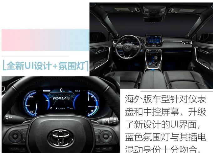 丰田RAV4PHEV和燃油版有什么不同？