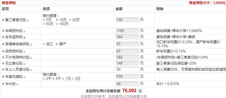 2020款风神奕炫手动炫悦版全款价格大概多少钱？