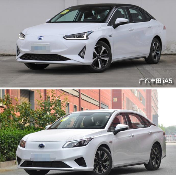 广汽丰田iA5和广汽AionS外观哪个更好看？