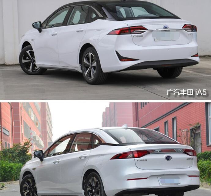 广汽丰田iA5和广汽AionS外观哪个更好看？