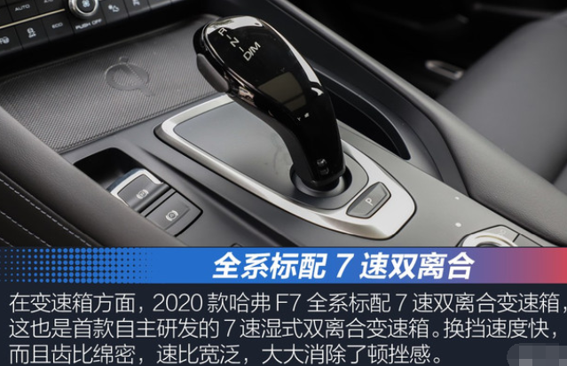 2020款哈弗F7三大件怎么样？20款哈弗F7动力系统解析