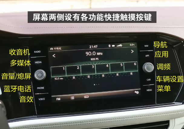 2019款速腾按键功能图解 19款速腾车内按键功能使用说明