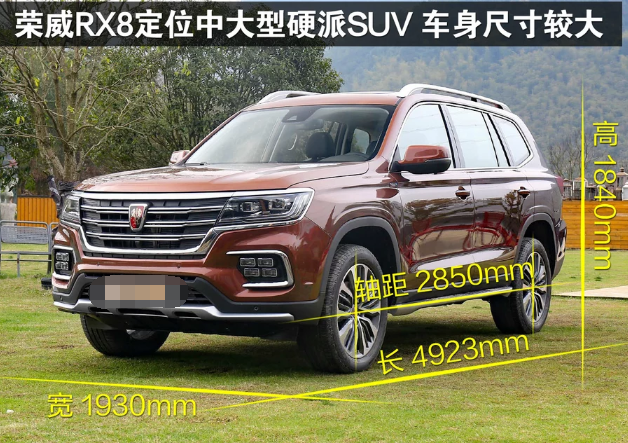 2019款荣威RX8车身尺寸多少？<font color=red>19款荣威RX8长宽高</font>尺寸参数