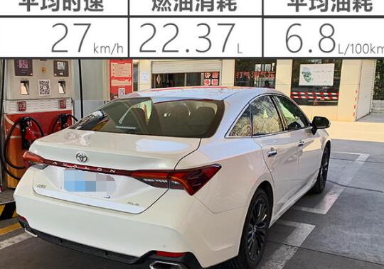 亚洲龙2.0L油耗测试 亚洲龙2.0L百公里真实油耗多少升？