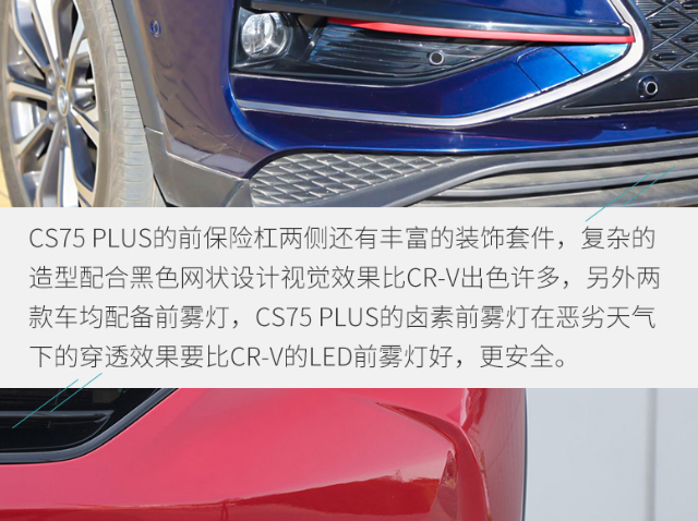 CS75PLUS和CR-V大灯哪个更实用？