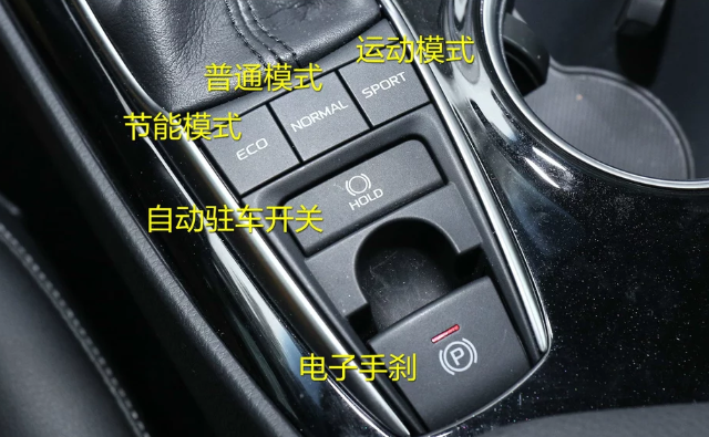 第八代凯美瑞按键功能图解 第八代凯美瑞车内按键功能使用