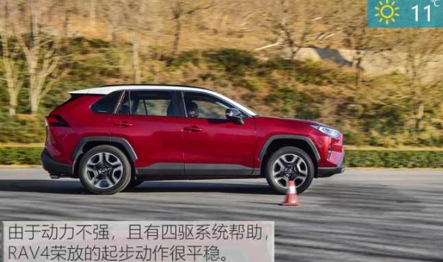 2020款RAV4荣放百公里加速测试 <font color=red>20款RAV4加速时间</font>多少秒？