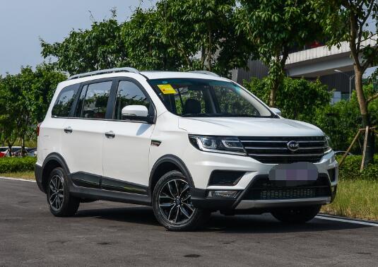 2019款斯威X3手动超享型全款大概多少钱提车？