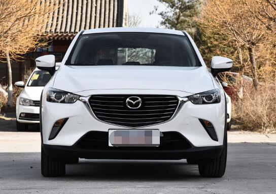 2018款马自达CX-3自动豪华型全款价格多少钱？