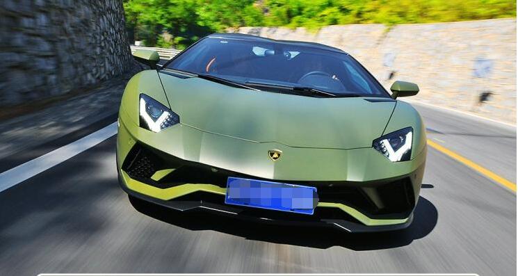 兰博基尼AventadorS试驾体验 兰博基尼AventadorS操控性如何？