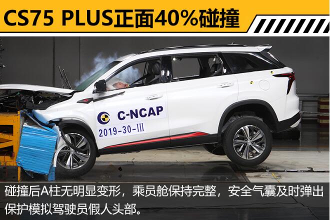 CS75PLUS最新碰撞测试 CS75PLUS行驶安全吗？