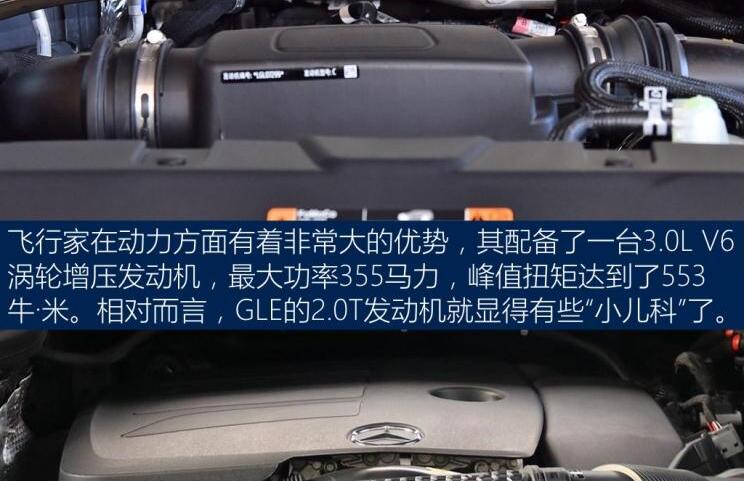 林肯飞行家和奔驰GLE动力哪个更强劲？