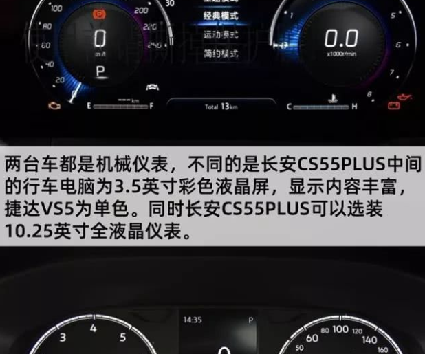 CS55PLUS和捷达VS5内饰哪个更时尚？