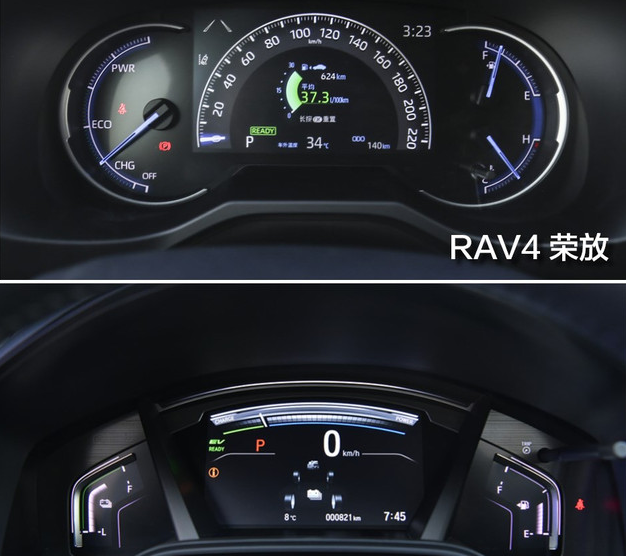 RAV4荣放和本田皓影内饰哪个更好？