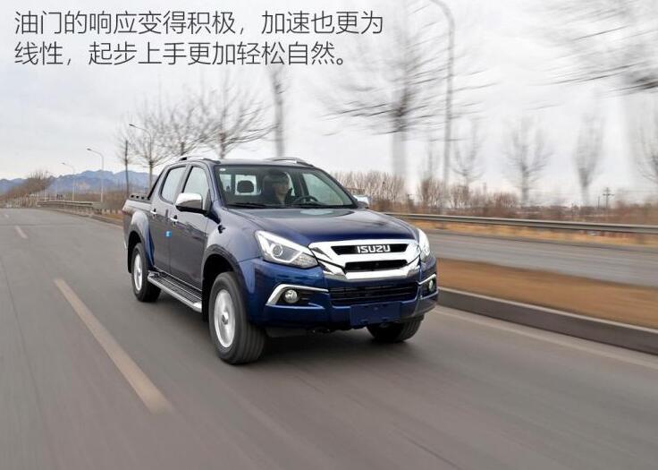 五十铃D-MAX1.9T发动机怎幺样?D-MAX1.9T试驾评测