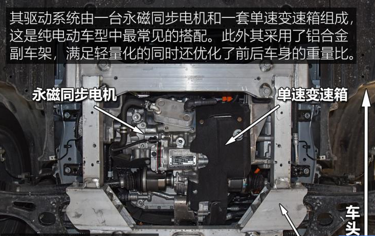 广汽新能源AionS底盘拆解分析