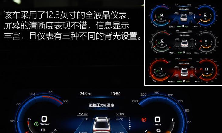 广汽新能源<font color=red>AionS仪表盘</font>显示图解