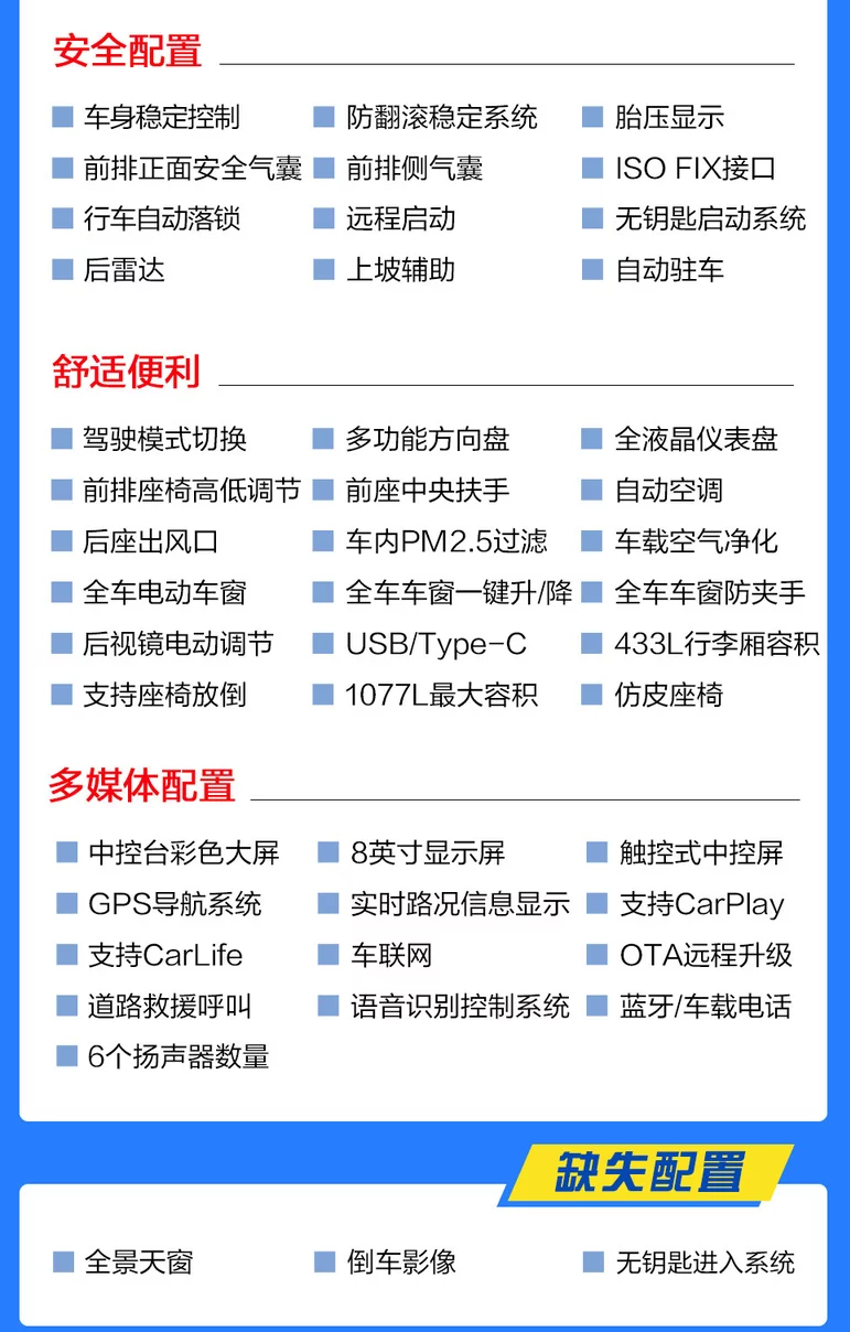 雪佛兰畅巡星享版配置怎样？畅巡入门配置好吗