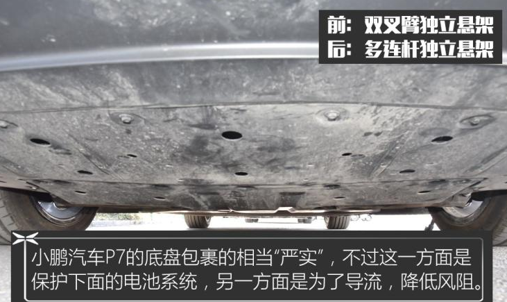 小鹏P7底盘怎么样？小鹏P7悬架解析