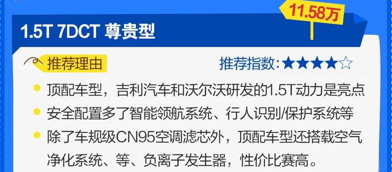 2020款帝豪gl买哪款性价比高?20款帝豪GL买哪个配置好?