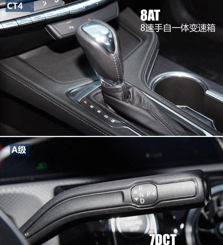 凯迪拉克CT4和奔驰A级哪个动力强?