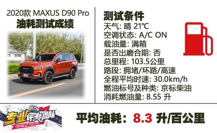 D90pro柴油版油耗测试 D90pro柴油版油耗大不大?