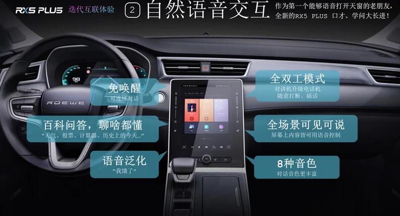 荣威RX5PLUS中控屏幕功能使用体验