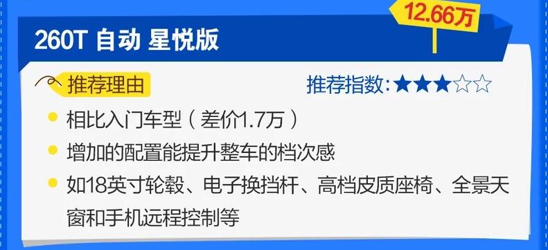 东风启辰星买哪款性价比高?启辰星买哪个配置好