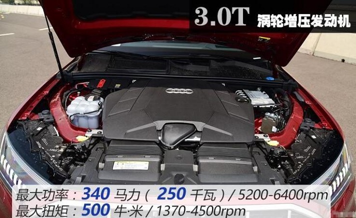 2020款奥迪Q73.0T发动机怎么样?2020奥迪Q73.<font color=red>0T动力怎么样</font>?