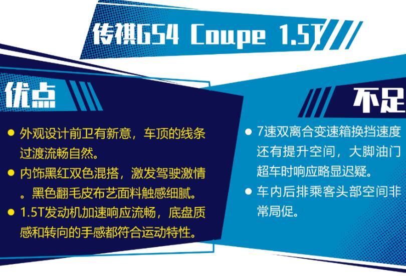 传祺GS4Coupe缺点和优点！传祺GS4Coupe质量怎么样？