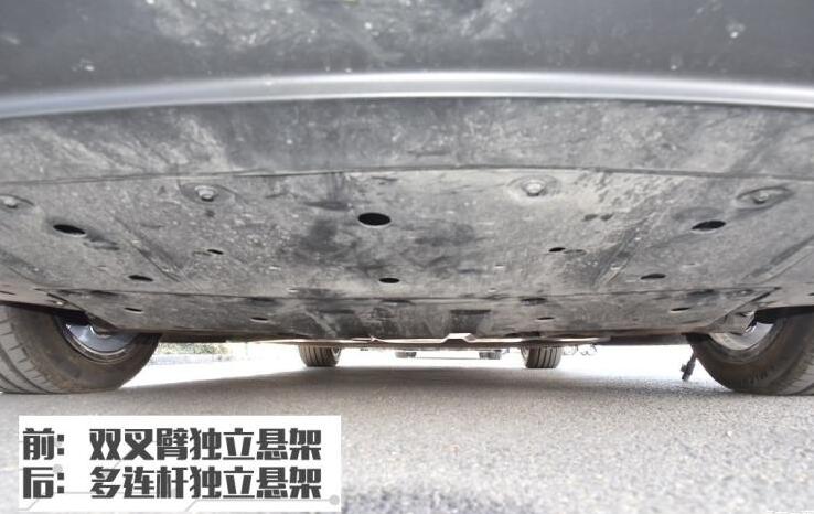 小鹏p7底盘结构,小鹏p7底盘解析