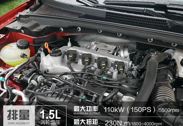 奕炫GS动力够用吗？奕炫GS1.5T动力总成评测