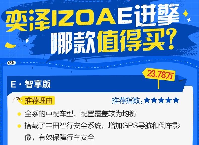 奕泽E进擎买哪款好？奕泽E进擎买哪个配置性价比高