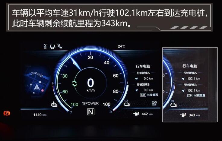 启辰T60EV真实续航测试