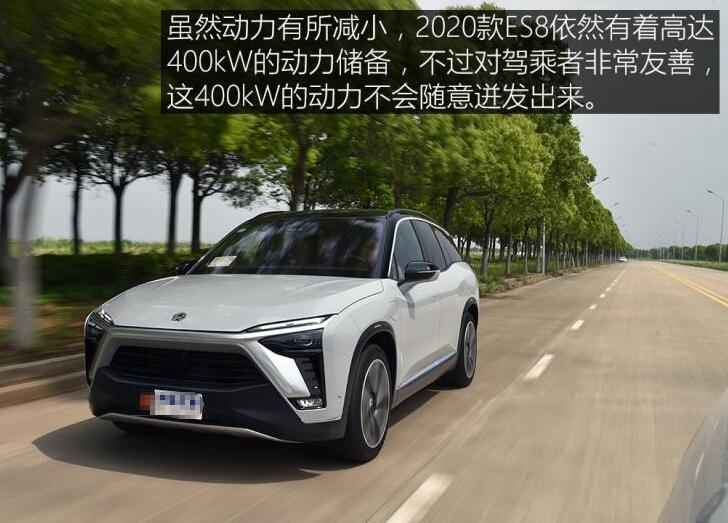 2020款蔚来es8动力怎么样？2020蔚来es8电机动力怎么样