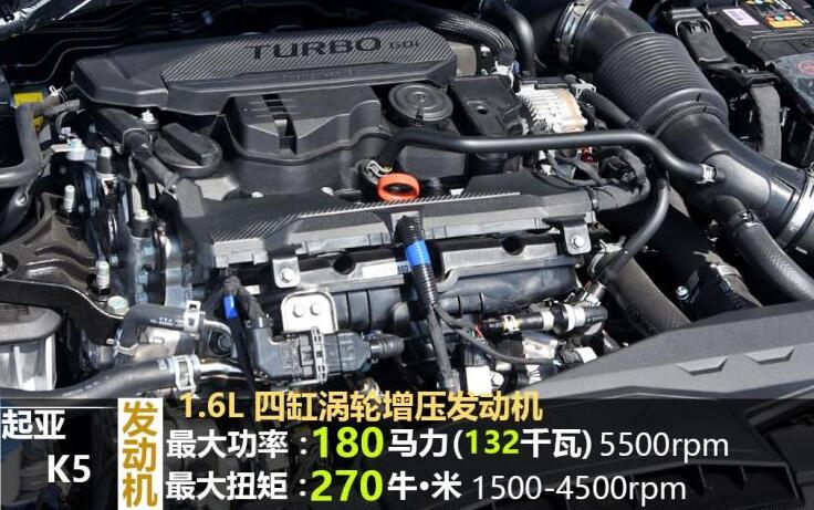 全新起亚K51.6T试驾测试,全新起亚K51.6T发动机怎么样