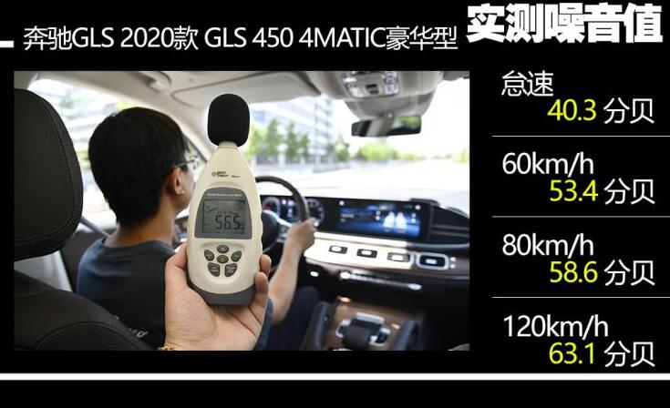 2020款GLS450噪音大？2020款奔驰GLS450噪音测试