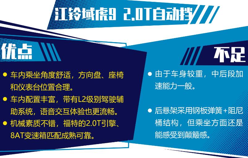 江铃域虎9质量怎么样？江铃域虎9口碑缺点和优点