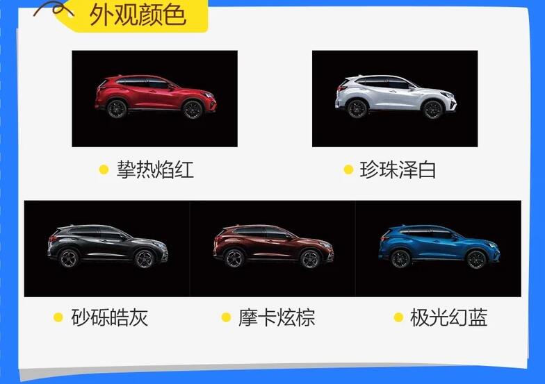 2021款讴歌CDX颜色有哪些？2021款讴歌CDX什么颜色好看