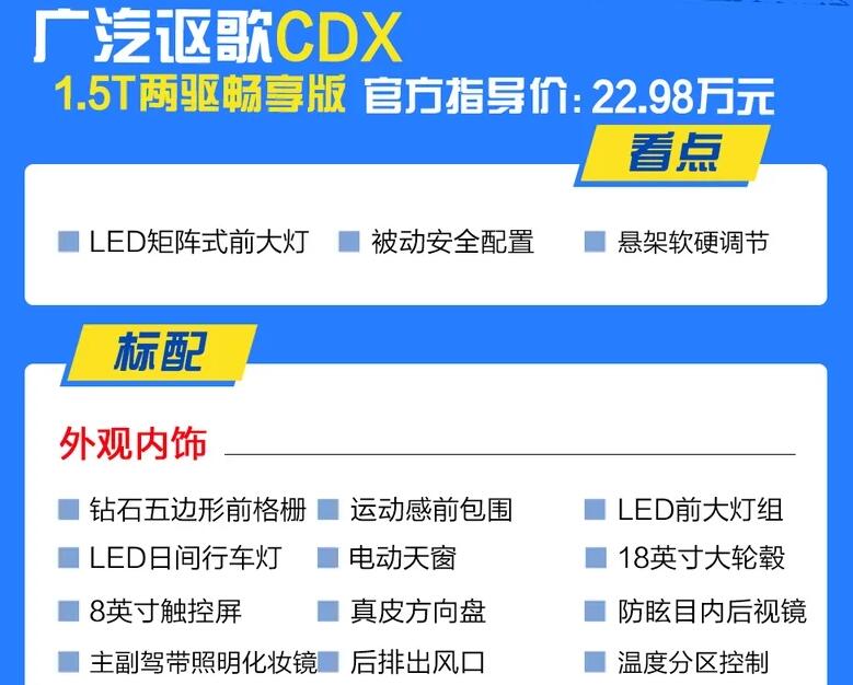 2021款讴歌CDX畅享版好不好？讴歌CDX畅享版怎么样