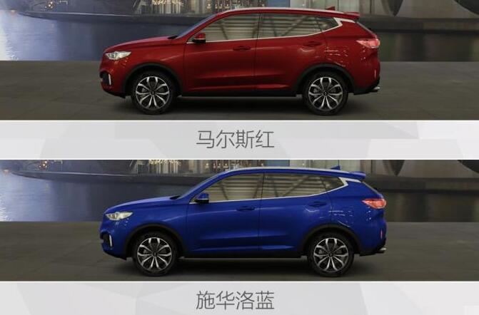 2021款VV6颜色有几种？2021款VV6什么颜色好看