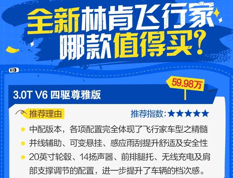 2020款林肯飞行家哪款值得吗?飞行家买哪款好?