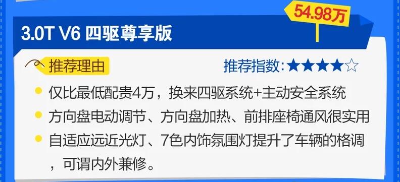 2020款林肯飞行家哪款值得吗?飞行家买哪款好?