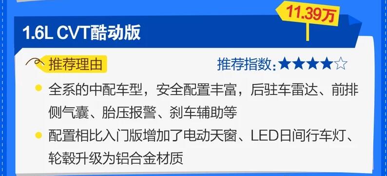 2021款骐达买哪款好?新款骐达买哪个版本性价比高