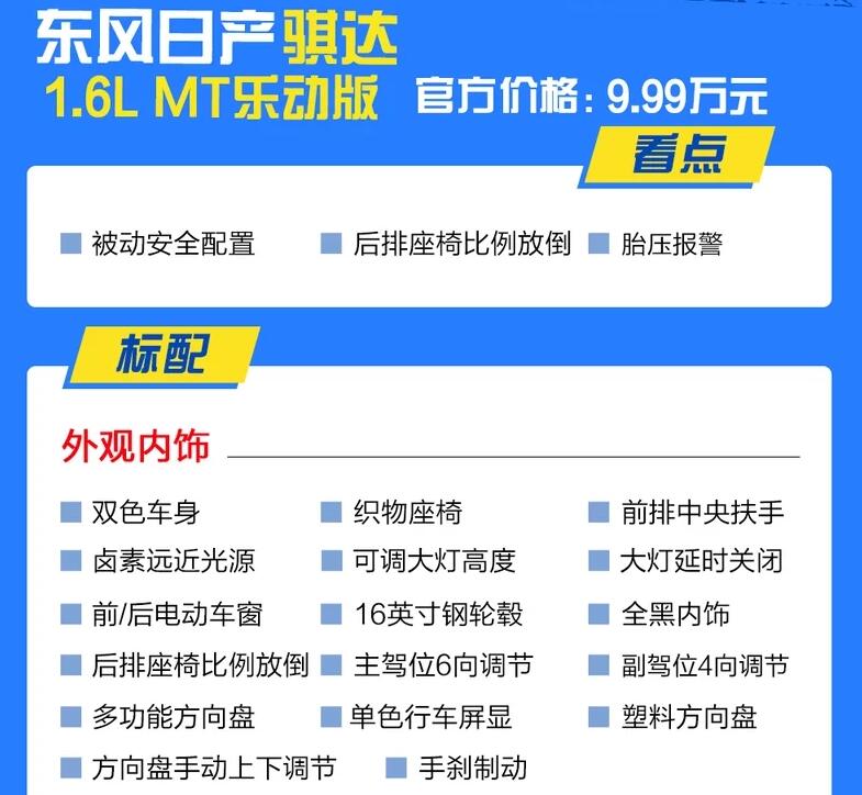 2021款骐达手动乐动版怎么样?值得买吗?