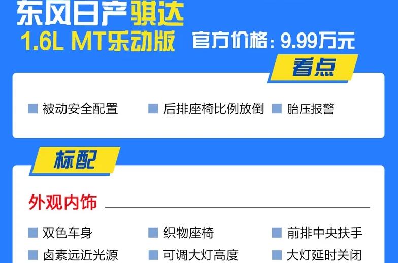 2021款骐达手动乐动版怎么样?值得买吗?