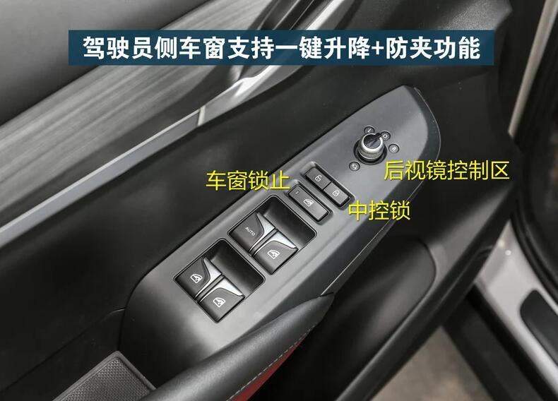 长安cs55plus按键功能介绍,长安cs55plus按键介绍图解