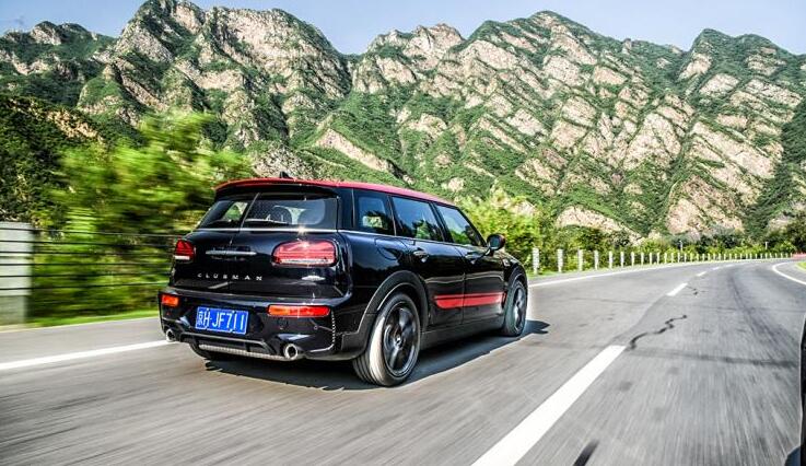 MINI JCW CLUBMAN底盘怎么样？