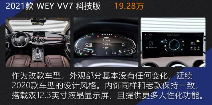 2021款VV7缺点和优点,2021款VV7质量怎么样？