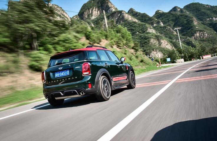 minijcwcountryman试驾评测,JCWcountryman2020测评